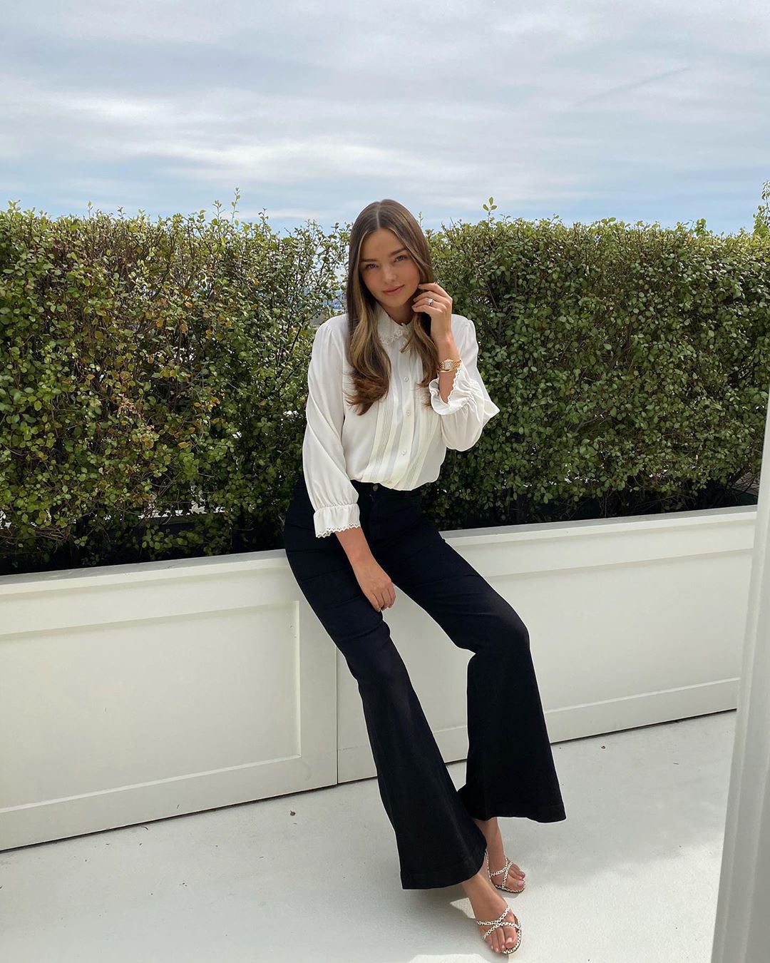 Miranda Kerr has a series of formulas for dressing super young and beautiful, no wonder few people expect her to be 37 years old - Photo 8.