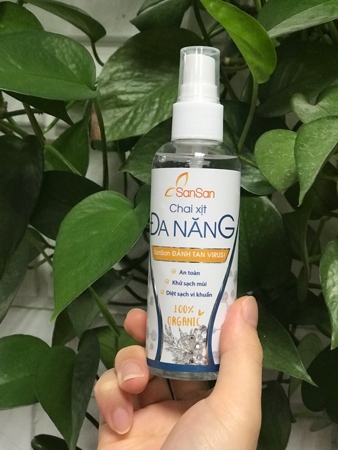 Chung tay tuyến đầu, 5000 chai xịt SanSan tiếp sức Đ&agrave; Nẵng - Ảnh 7.