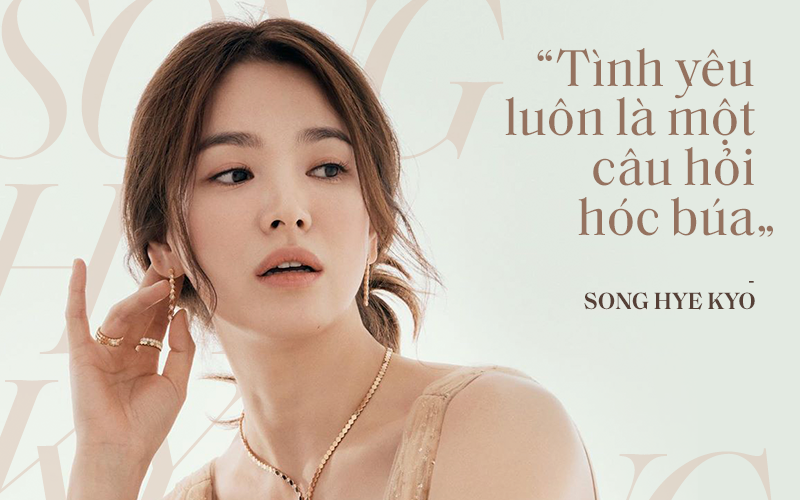 Song Hye Kyo đá xoáy chồng cũ Song Joong Ki trong bài phỏng vấn mới: Nhấn mạnh sự &quot;phức tạp&quot; tới 3 lần, khẳng định tình yêu phải được giữ gìn từ hai phía? - Ảnh 1.