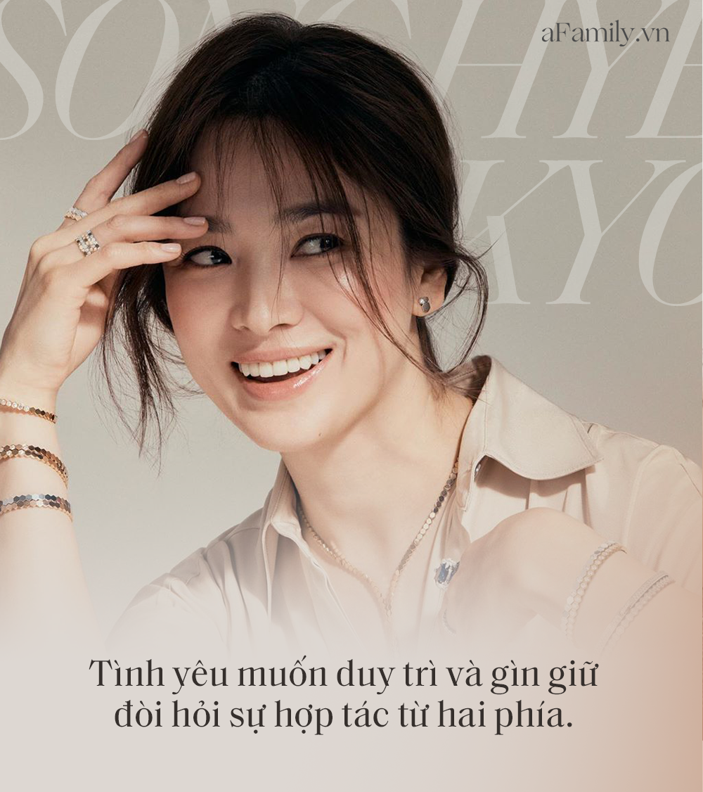 Song Hye Kyo đá xoáy chồng cũ Song Joong Ki trong bài phỏng vấn mới: Nhấn mạnh sự &quot;phức tạp&quot; tới 3 lần, khẳng định tình yêu phải được giữ gìn từ hai phía? - Ảnh 3.