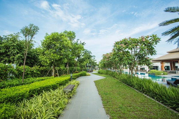 Sức hút từ The Mansions, phân khu biệt thự đẳng cấp giữa khu đô thị xanh ParkCity Hanoi - Ảnh 1.