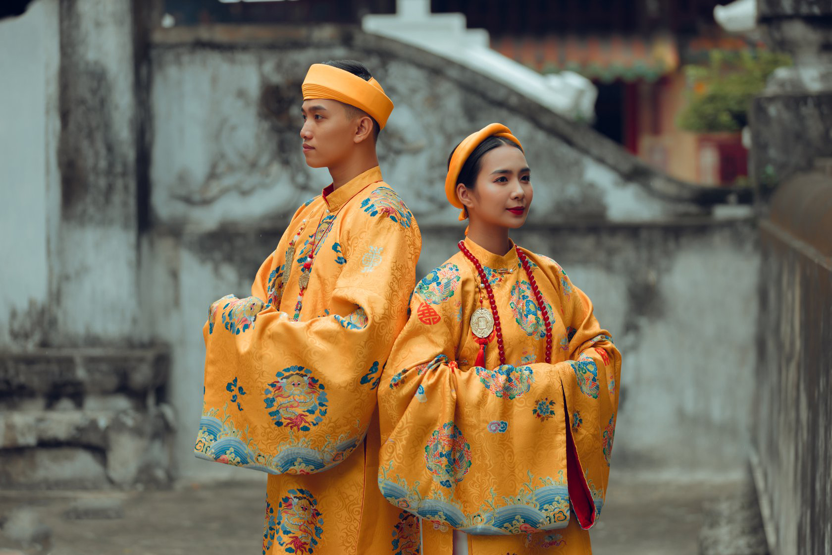 Nhóm học sinh cấp 3 tìm về nét đẹp truyền thống, diện nguyên dàn cổ phục Việt chụp ảnh kỷ yếu, nhanh chóng thành tạo "hot trend" trên mạng xã hội - Ảnh 19.