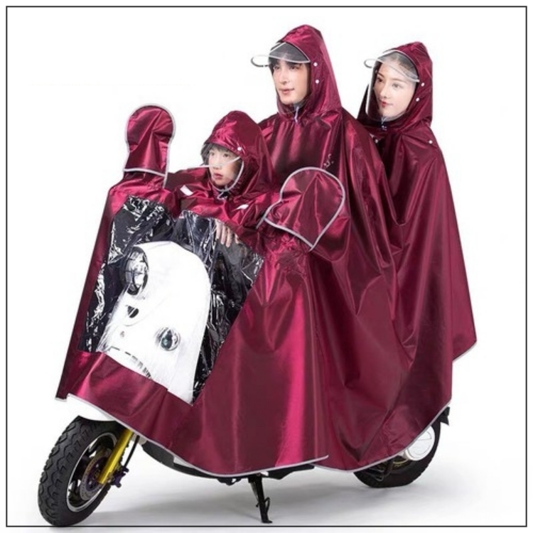 Mùa "lội sông" đi làm, đến xe máy cũng cần có áo mưa chuyên dụng - Ảnh 4.