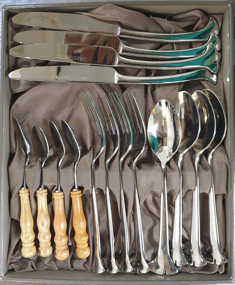 &quot;Mổ xẻ&quot; bộ sưu tập các dụng cụ thìa dĩa của chị gái Hà Thành: Mỗi loại có công dụng riêng, tương ứng với món ăn cụ thể - Ảnh 7.
