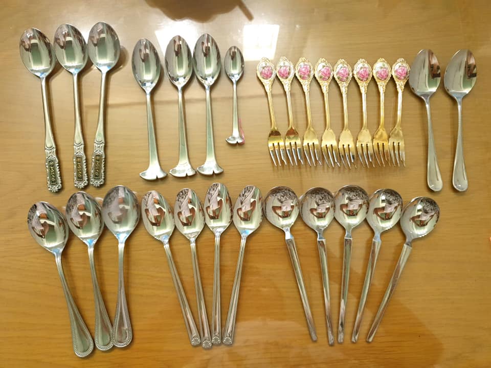 &quot;Mổ xẻ&quot; bộ sưu tập các dụng cụ thìa dĩa của chị gái Hà Thành: Mỗi loại có công dụng riêng, tương ứng với món ăn cụ thể - Ảnh 8.