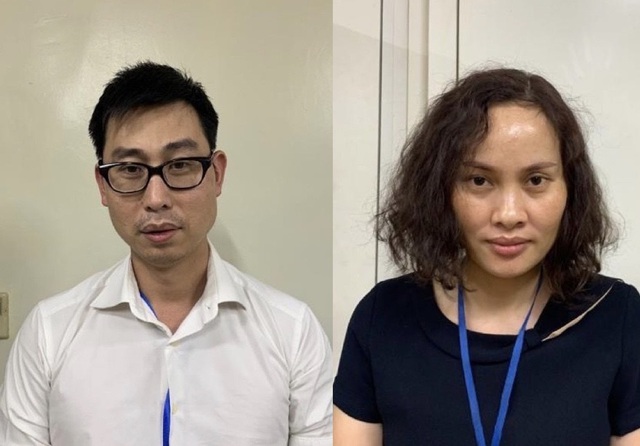 Phạm Đức Tuấn  và Ngô Thị Thu Huyền