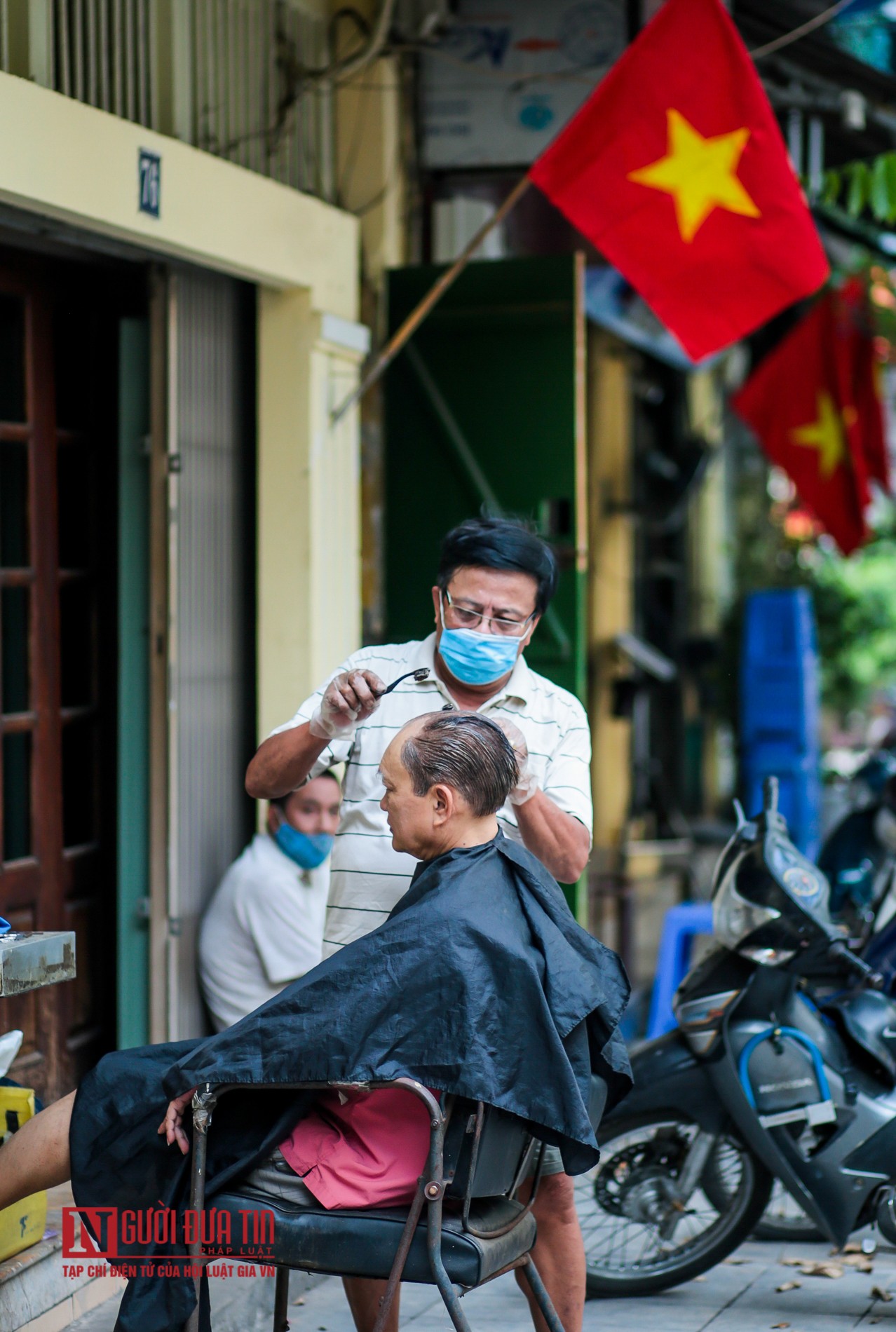 Thủ đô trang hoàng cờ hoa chào mừng Quốc khánh 2/9 - Ảnh 14.