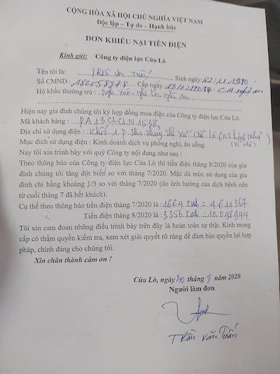 Đóng cửa nhiều ngày do vắng khách, chủ khách sạn “sốc” khi tiền điện tăng gấp 3 lần - Ảnh 2.