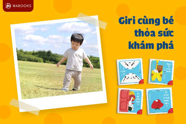 Top 5 bộ Ehon Wabooks bé 0 - 3 tuổi thích mê - Ảnh 3. Top 5 bộ Ehon Wabooks bé 0 - 3 tuổi thích mê - Ảnh 3.