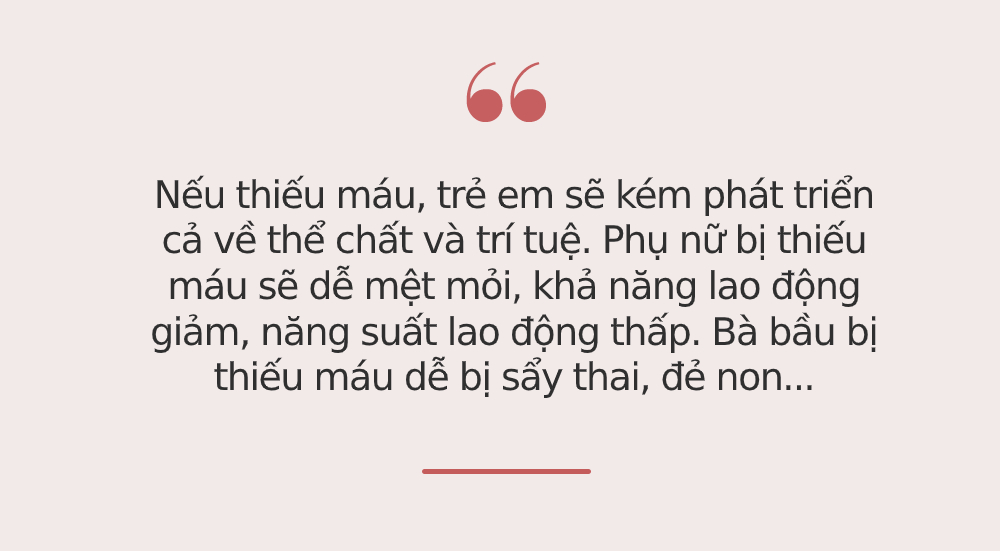 Khi cơ thể thiếu máu trầm trọng sẽ có 4 dấu hiệu xuất hiện rất rõ trên khuôn mặt của bạn: Hãy cải thiện ngay trước khi cơ thể bạn thêm ốm yếu, mệt mỏi - Ảnh 1.