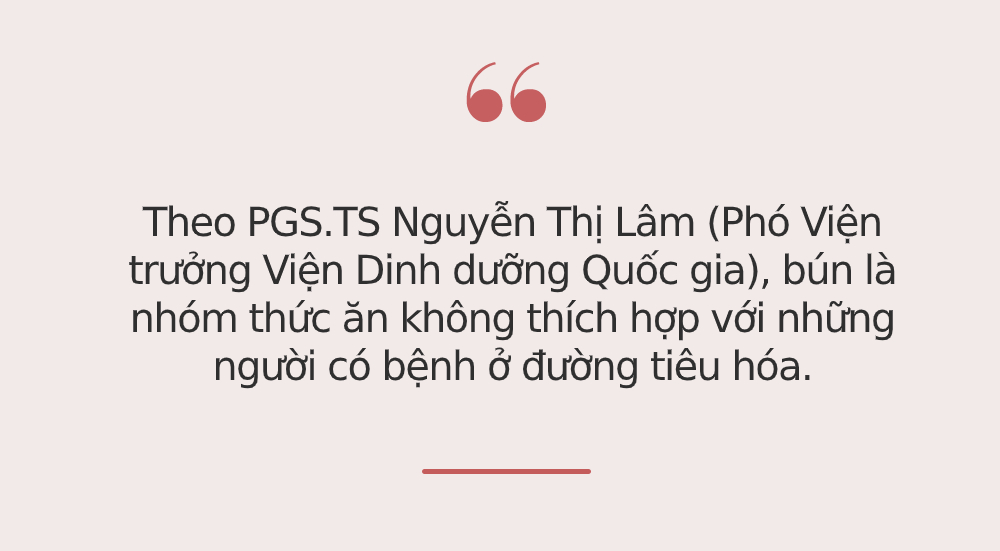 Nhóm người này đừng ăn bún, phở vào buổi sáng nếu không sẽ gây hại cho dạ dày và khiến bệnh tình thêm trầm trọng - Ảnh 2.