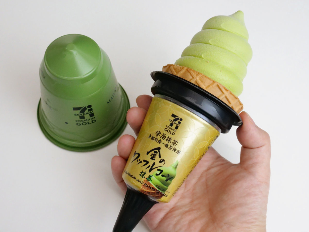 Nhật Bản quả là “xứ sở của sự hoàn hảo”: Đến cả cây kem mua trong siêu thị cũng khiến dân mạng Việt thán phục - Ảnh 6.
