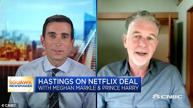 Ông chủ Netflix chính thức lên tiếng về thỏa thuận triệu đô với nhà Sussex đặc biệt là sự đánh giá về Meghan Markle - Ảnh 1.