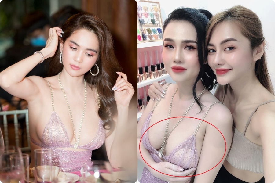 Sao Vbiz và những pha đụng hàng chỉ vì lộ nội y mà tuột dốc không phanh: Thót tim nhất là chị gái Ngọc Trinh, Hari Won thì lại "tiến thoái lưỡng nan" - Ảnh 1. Sao Vbiz và những pha đụng hàng chỉ vì lộ nội y mà tuột dốc không phanh: Thót tim nhất là chị gái Ngọc Trinh, Hari Won thì lại "tiến thoái lưỡng nan" - Ảnh 1.