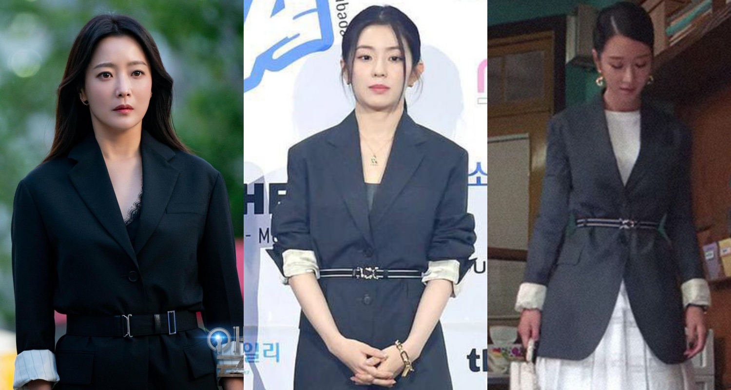 Gặp phải &quot;quốc bảo nhan sắc&quot; Kim Hee Sun thì có là Seo Ye Ji hay Irene đều phải chịu thua khi đụng hàng - Ảnh 8.