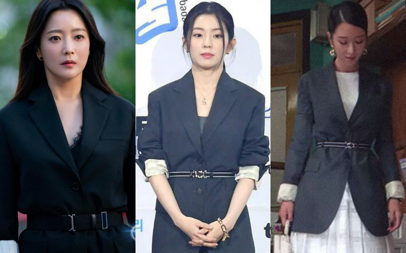 Gặp phải "quốc bảo nhan sắc" Kim Hee Sun thì có là Seo Ye Ji hay Irene đều phải chịu thua khi đụng hàng