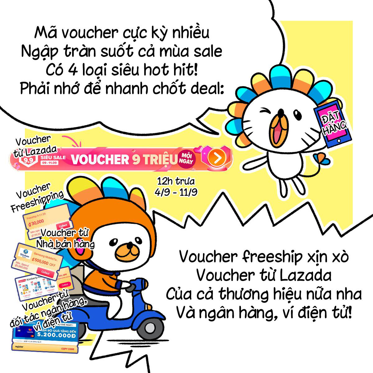 &ldquo;B&aacute;ch ph&aacute;t b&aacute;ch tr&uacute;ng&rdquo; m&ugrave;a sale 9.9 với b&iacute; k&iacute;p săn sale cực đỉnh từ &ldquo;Gi&aacute;o sư mua sắm&rdquo; - Ảnh 2.