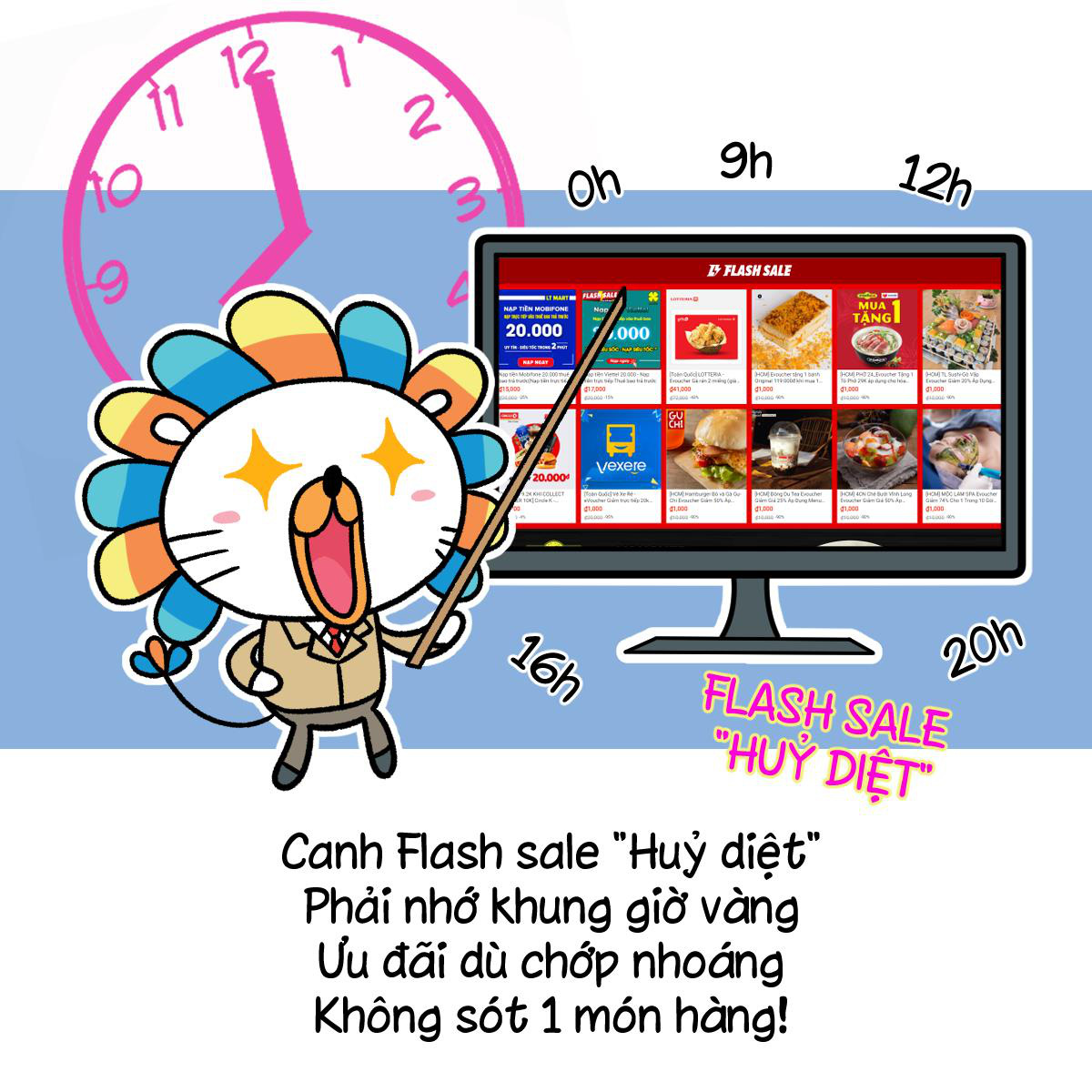 &ldquo;B&aacute;ch ph&aacute;t b&aacute;ch tr&uacute;ng&rdquo; m&ugrave;a sale 9.9 với b&iacute; k&iacute;p săn sale cực đỉnh từ &ldquo;Gi&aacute;o sư mua sắm&rdquo; - Ảnh 3.