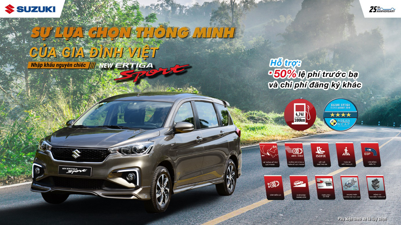 Suzuki Ertiga Sport, b&agrave;i to&aacute;n kinh tế th&ocirc;ng minh cho trải nghiệm trọn vẹn - Ảnh 4.