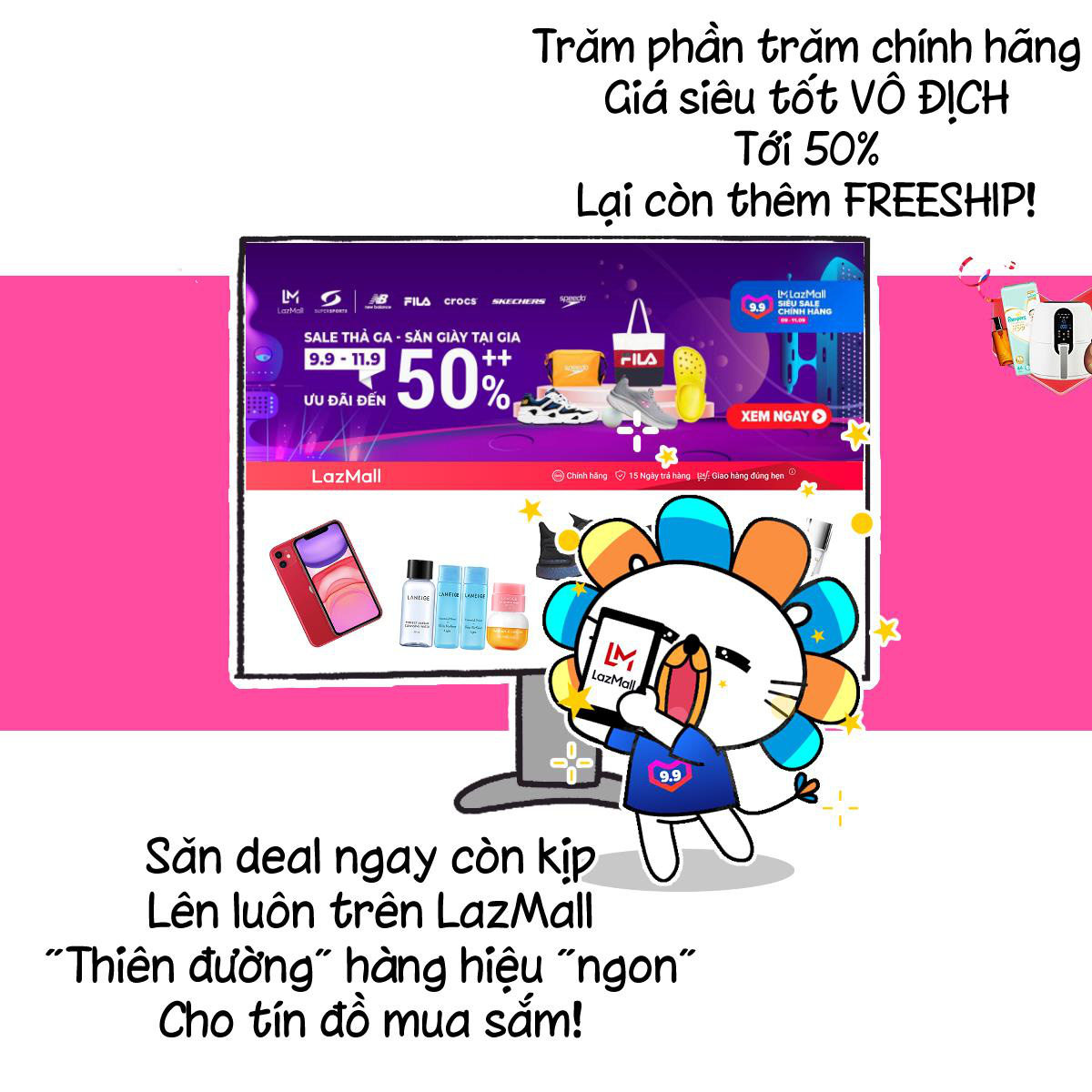 &ldquo;B&aacute;ch ph&aacute;t b&aacute;ch tr&uacute;ng&rdquo; m&ugrave;a sale 9.9 với b&iacute; k&iacute;p săn sale cực đỉnh từ &ldquo;Gi&aacute;o sư mua sắm&rdquo; - Ảnh 5.