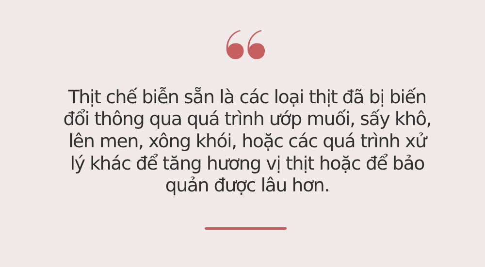 Loại thịt có khả năng gây ung thư cao bậc nhất được WHO cảnh báo nhưng nhiều người vẫn tiêu thụ mỗi ngày như một món khoái khẩu - Ảnh 1.