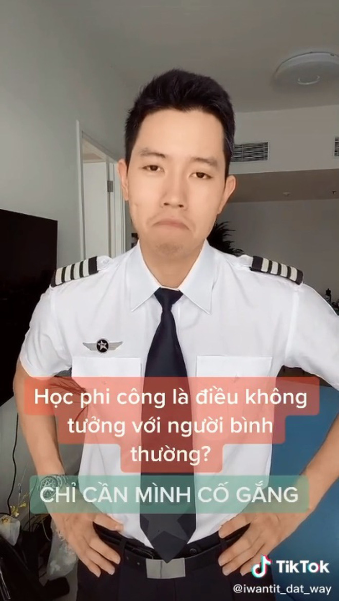 Cơ trưởng trẻ nhất Việt Nam - Quang Đạt tiết lộ những bí mật ít người biết về chi phí học tập và thu nhập siêu &quot;khủng&quot; của nghề phi công - Ảnh 2.