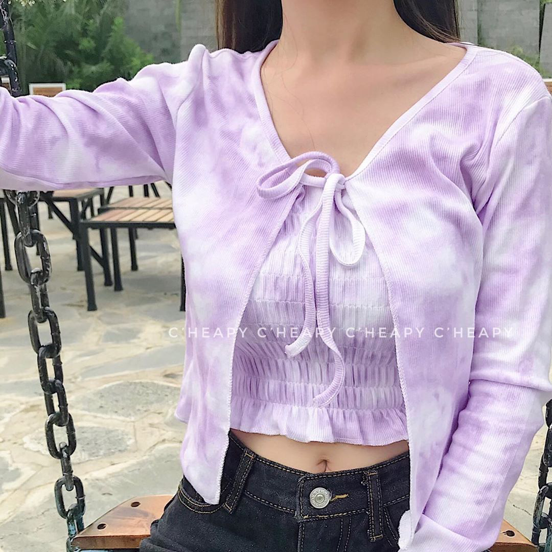 Jennie, Taeyeon đến Amee đều tích cực lăng xê cardigan buộc dây, không muốn tụt hậu thì các nàng hãy sắm ngay - Ảnh 7. Jennie, Taeyeon đến Amee đều tích cực lăng xê cardigan buộc dây, không muốn tụt hậu thì các nàng hãy sắm ngay - Ảnh 7.