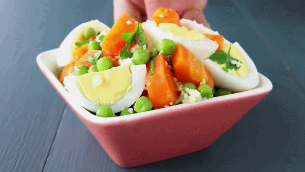 Muốn giảm cân hiệu quả, bữa tối cứ làm một trong 2 món salad này mà ăn thay cơm các mẹ nhé! - Ảnh 5.