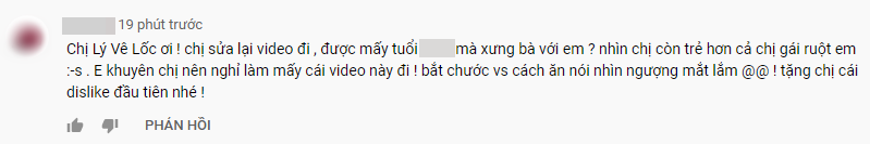 Kênh YouTube bà Lý Vlog vừa "đạo nhái" vừa cà khịa bà Tân Vlog sau sự cố nồi cháo gà nguyên lông, bị dân mạng bức xúc đòi tẩy chay, report kênh - Ảnh 5. Kênh YouTube bà Lý Vlog vừa "đạo nhái" vừa cà khịa bà Tân Vlog sau sự cố nồi cháo gà nguyên lông, bị dân mạng bức xúc đòi tẩy chay, report kênh - Ảnh 5.