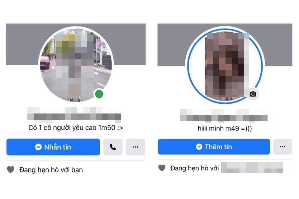 để tiểu sử cặp với người yêu