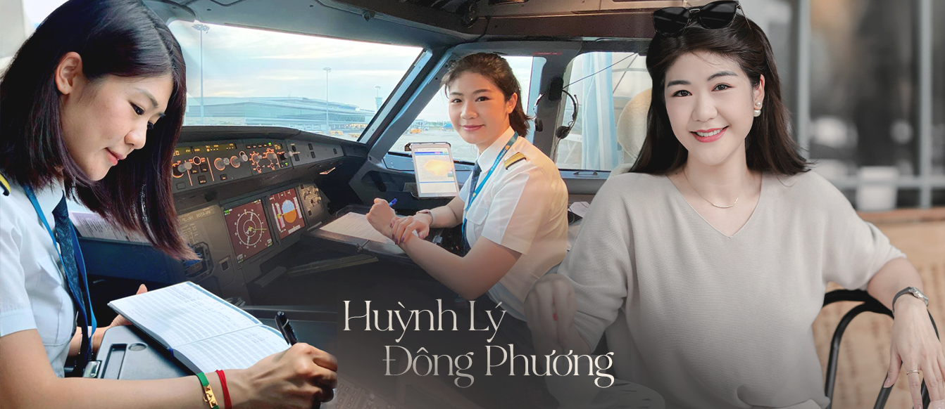 Cơ trưởng Huỳnh Lý Đông Phương lần đầu kể chuyện phụ nữ khi làm phi công sẽ bị “đàn ông hóa” thế nào và những áp lực “ngầm” kể từ khi trở thành mẹ của con gái nhỏ - Ảnh 1.