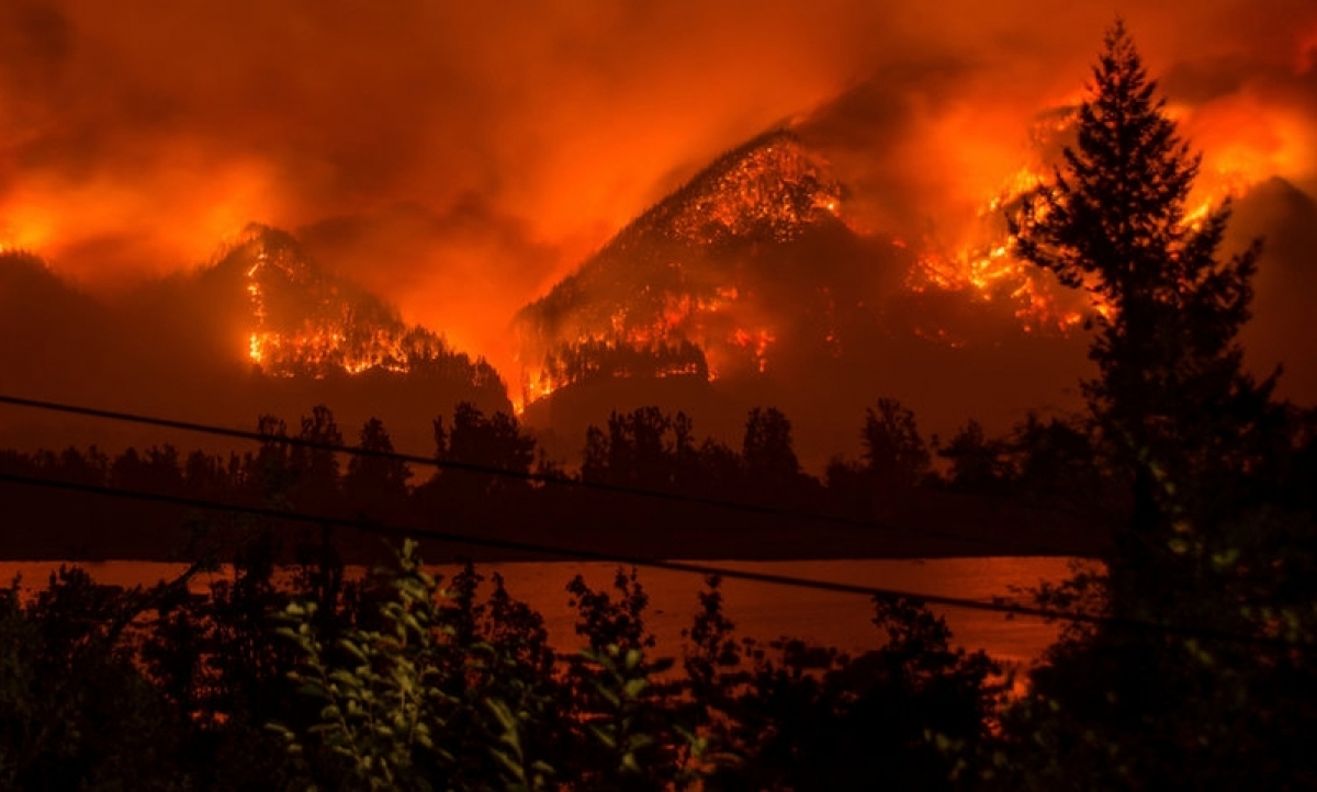 Ít nhất 35 người thiệt mạng trong các đám cháy ở miền Tây nước Mỹ - Ảnh 1.