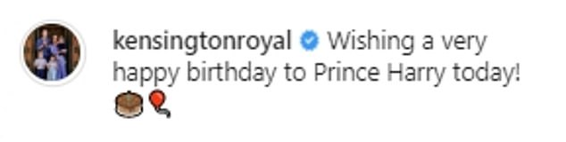 Harry đón sinh nhật tuổi 36 đặc biệt, gây chú ý nhất là động tại của các thành viên hoàng gia Anh - Ảnh 2.