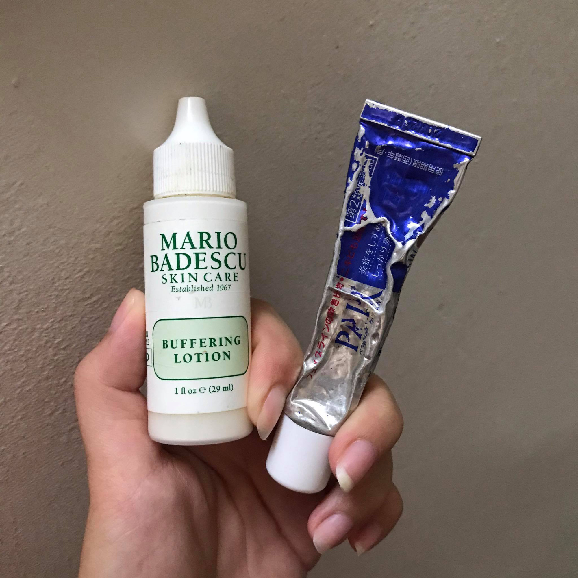 Nổi mụn ẩn sần khắp trán, nàng sinh viên vẫn trị khỏi thành công nhờ toàn đồ skincare giá rẻ - Ảnh 9. Nổi mụn ẩn sần khắp trán, nàng sinh viên vẫn trị khỏi thành công nhờ toàn đồ skincare giá rẻ - Ảnh 9.