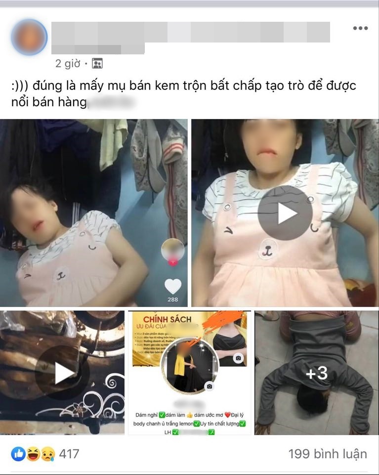 Bà bầu trẻ bị dân mạng chỉ trích gay gắt khi vừa quay livestream vừa làm hành động phản cảm, bất chấp thủ đoạn câu view - Ảnh 1.