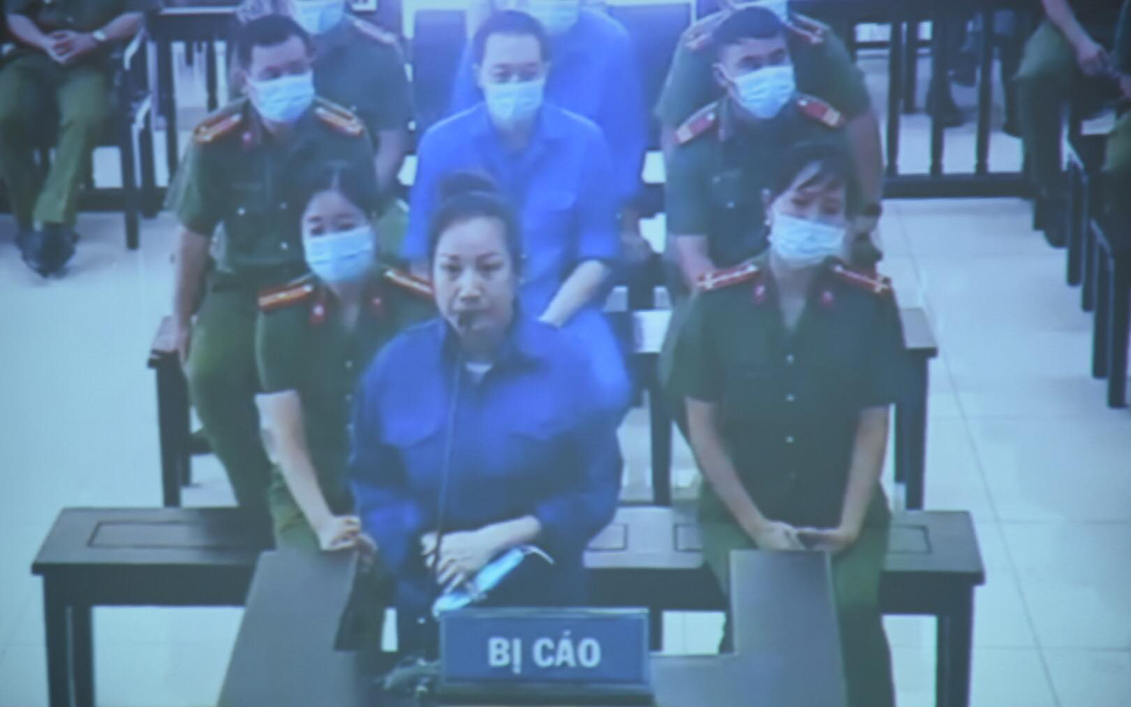 Vợ Đường "Nhuệ" lĩnh án 18 tháng tù giam vụ thao túng đấu giá đất ở Thái Bình