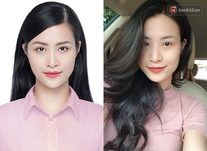 Cách makeup của sao Việt khi chụp ảnh thẻ: Ai cũng nhẹ nhàng mà xinh dữ thần, riêng Ngọc Trinh lại kém sắc hơn ngoài đời - Ảnh 6.