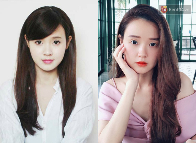 Cách makeup của sao Việt khi chụp ảnh thẻ: Ai cũng nhẹ nhàng mà xinh dữ thần, riêng Ngọc Trinh lại kém sắc hơn ngoài đời - Ảnh 7. Cách makeup của sao Việt khi chụp ảnh thẻ: Ai cũng nhẹ nhàng mà xinh dữ thần, riêng Ngọc Trinh lại kém sắc hơn ngoài đời - Ảnh 7.