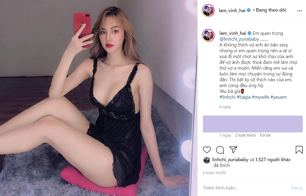 Em gái Ngọc Trinh toàn diện kiểu đồ này trong phòng ngủ, chồng từ không thích cũng phải thay đổi suy nghĩ - Ảnh 2. Em gái Ngọc Trinh toàn diện kiểu đồ này trong phòng ngủ, chồng từ không thích cũng phải thay đổi suy nghĩ - Ảnh 2.