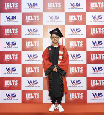Doãn Bá Khánh Nguyên - Cậu bạn 12 tuổi đạt IELTS 8.0 chỉ nhờ 1 điều quan trọng - Ảnh 1. Doãn Bá Khánh Nguyên - Cậu bạn 12 tuổi đạt IELTS 8.0 chỉ nhờ 1 điều quan trọng - Ảnh 1.