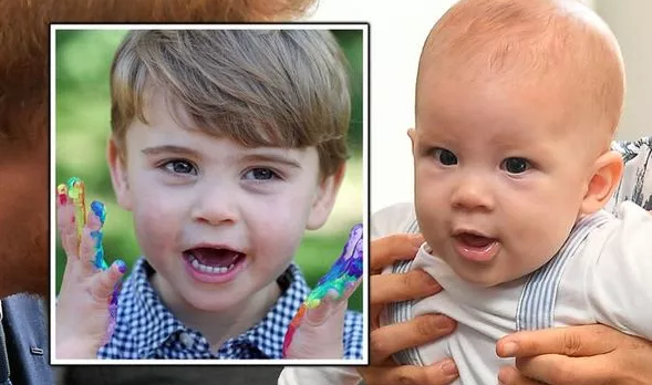 Hai em bé hoàng gia Louis và Archie làm người hâm mộ bấn loạn khi đều có chung một sở thích khiến cha mẹ nhiều lần phải dở khóc dở cười - Ảnh 1.