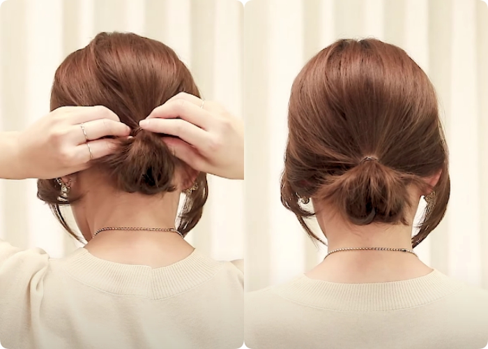 5 kiểu buộc tóc kiểu Hàn Quốc siêu đơn giản