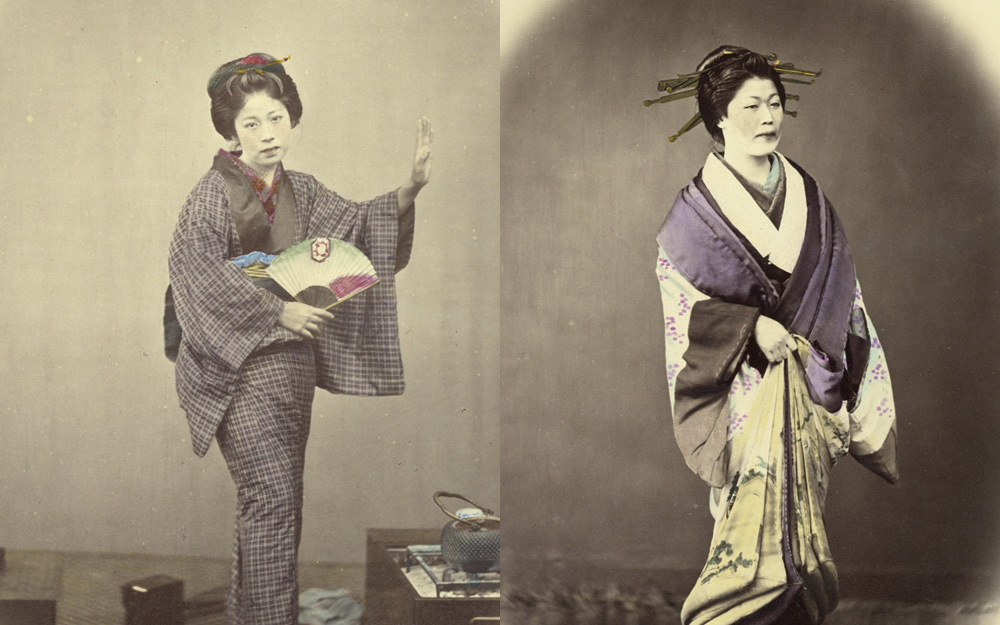 Loạt ảnh cũ phản ánh nét đẹp của người phụ nữ Nhật Bản hơn 150 năm trước