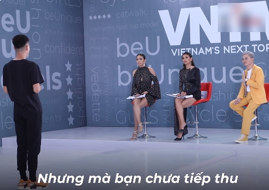 Vietnam's Next Top Model: Lần đầu tiên Nam Trung lại bênh vực thí sinh hết mình trước màn chê bai của Mâu Thủy - Võ Hoàng Yến - Ảnh 8. Vietnam's Next Top Model: Lần đầu tiên Nam Trung lại bênh vực thí sinh hết mình trước màn chê bai của Mâu Thủy - Võ Hoàng Yến - Ảnh 8.