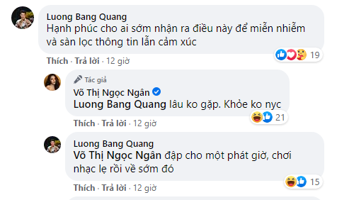 Ngân 98 bất ngờ gọi Lương Bằng Quang là người yêu cũ dù mới âu yếm nhau trên livestream - Ảnh 3. Ngân 98 bất ngờ gọi Lương Bằng Quang là người yêu cũ dù mới âu yếm nhau trên livestream - Ảnh 3.