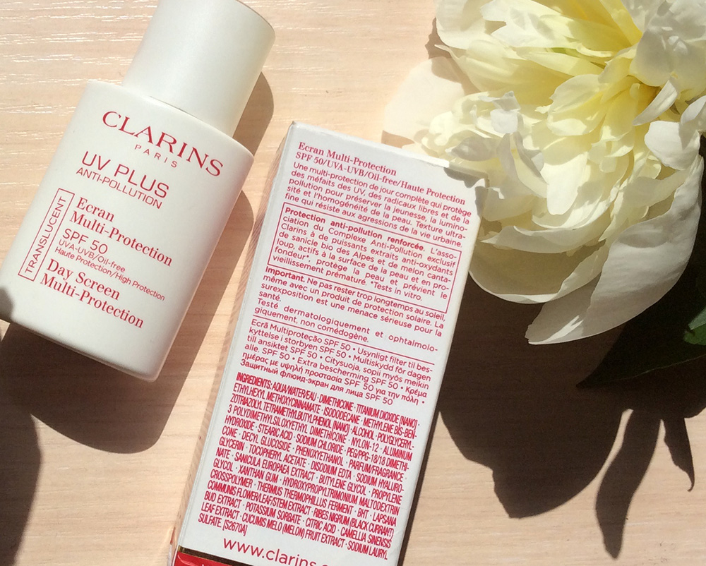 Clarins uv plus anti pollution