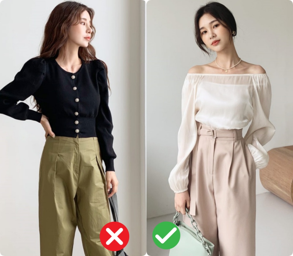 Kiểu quần ống rộng cần tránh tuyệt đối khi đi làm để - Ảnh 6. Kiểu quần ống rộng cần tránh tuyệt đối khi đi làm để - Ảnh 6.