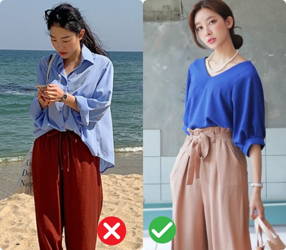 Kiểu quần ống rộng cần tránh tuyệt đối khi đi làm để - Ảnh 4. Kiểu quần ống rộng cần tránh tuyệt đối khi đi làm để - Ảnh 4.