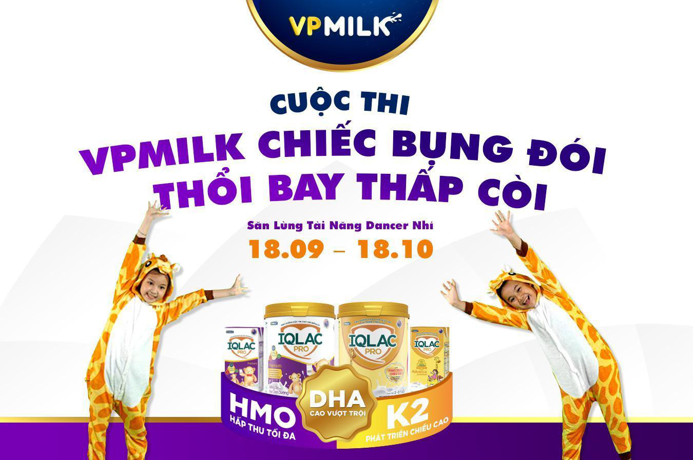 Cho con tham gia ngay cuộc thi nhảy để vừa thỏa sức sáng tạo, vừa săn quà cực khủng - Ảnh 1.