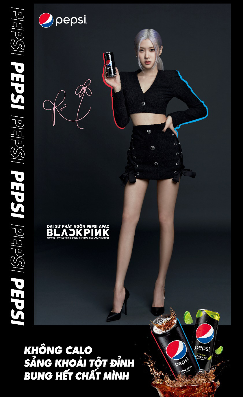 Pepsi Blackpink: Blackpink - một trong những nhóm nhạc nữ hàng đầu của Kpop - đã hợp tác với Pepsi và cho ra đời sản phẩm Pepsi Blackpink độc đáo. Xem hình liên quan để tìm hiểu thêm về sản phẩm đặc biệt này.